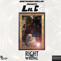 Right or Wrong - Single - Lil DG