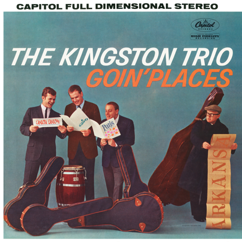 How The Kingston Trio Revived Folk Music And Got America Singing