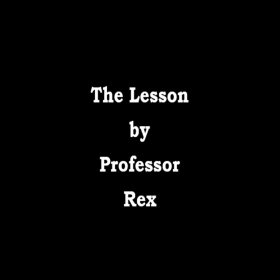 Cover artwork for The Lesson