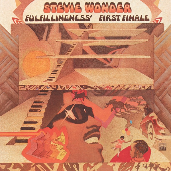 Fulfillingness' First Finale - Stevie Wonder