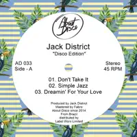 Don't Take It — Jack District