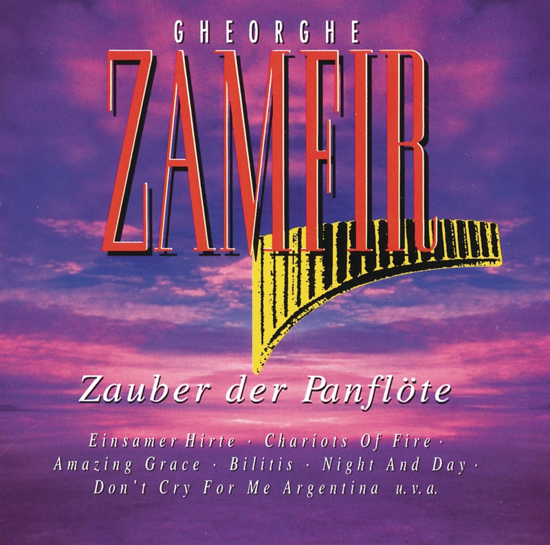 Zauber der Panflöte