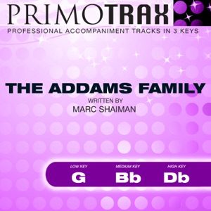 The Addams Family (Halloween Primotrax) [Performance Tracks] - EP