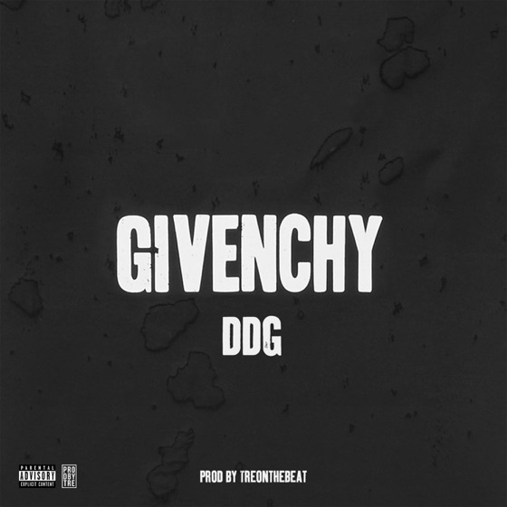 Cover artwork for Givenchy