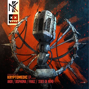 Kryptomedic (feat. Disphonia, Fragz, Akov & State of Mind) - EP