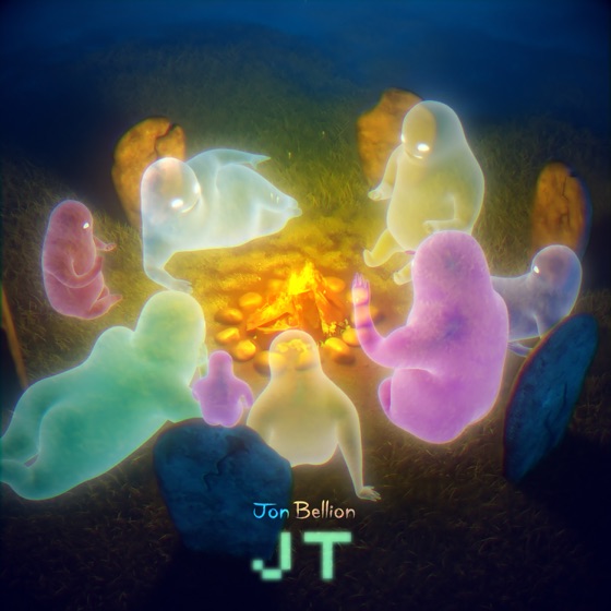 Cover artwork for JT