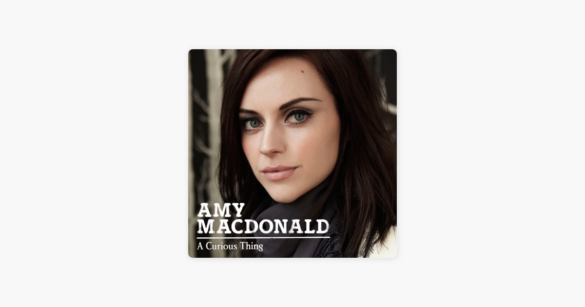‎Barrowland Ballroom (Live At Barrowland Ballroom) Nummer van Amy Macdonald Apple Music