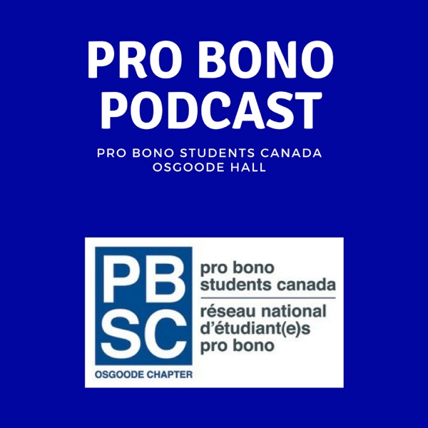 The Pro Bono Podcast cover