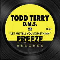 Let Me Tell You Somethinn - Single - Todd Terry & DMS