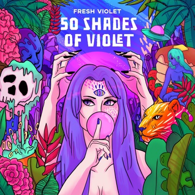 50 Shades of Violet