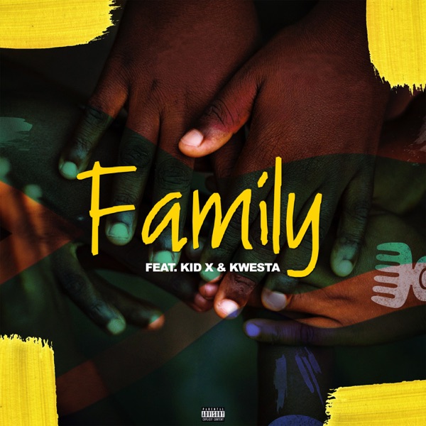 Family (feat. Kwesta & Kid X) - Single - Major League DJz