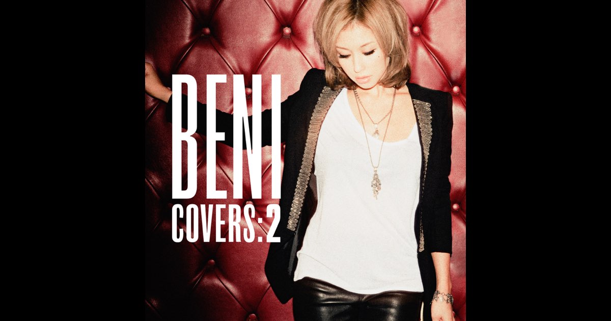 BENI　本　アルバム　COVERS　COVER GIRL 51oP2JidnbL._AC_UF350,