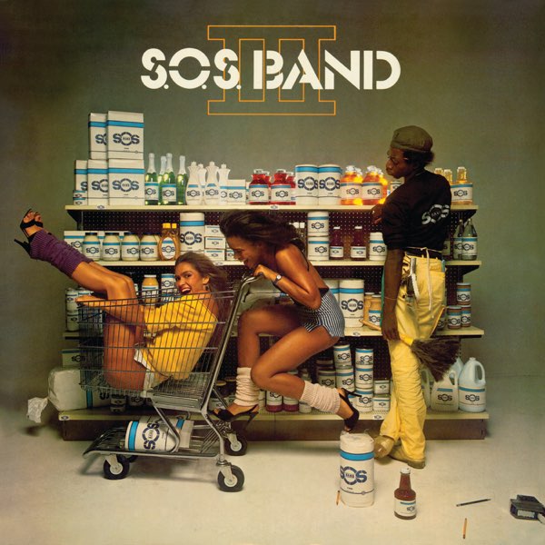 THE S.O.S. BAND III ＋ 5 The S.O.S. Band – S.O.S. III – Vinyl (LP, Album), 1982