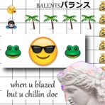 When U Blazed but U Chillin' Doe
