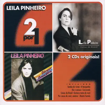 Edição Limitada 2 Por 1 - Leila Pinheiro