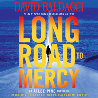 David Baldacci - Long Road to Mercy artwork