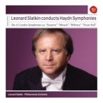 Leonard Slatkin & Philharmonia Orchestra - Symphony No. 103 in E-Flat Major, Hob.I:103 "Drum Roll": I. Adagio - Allegro con spirito