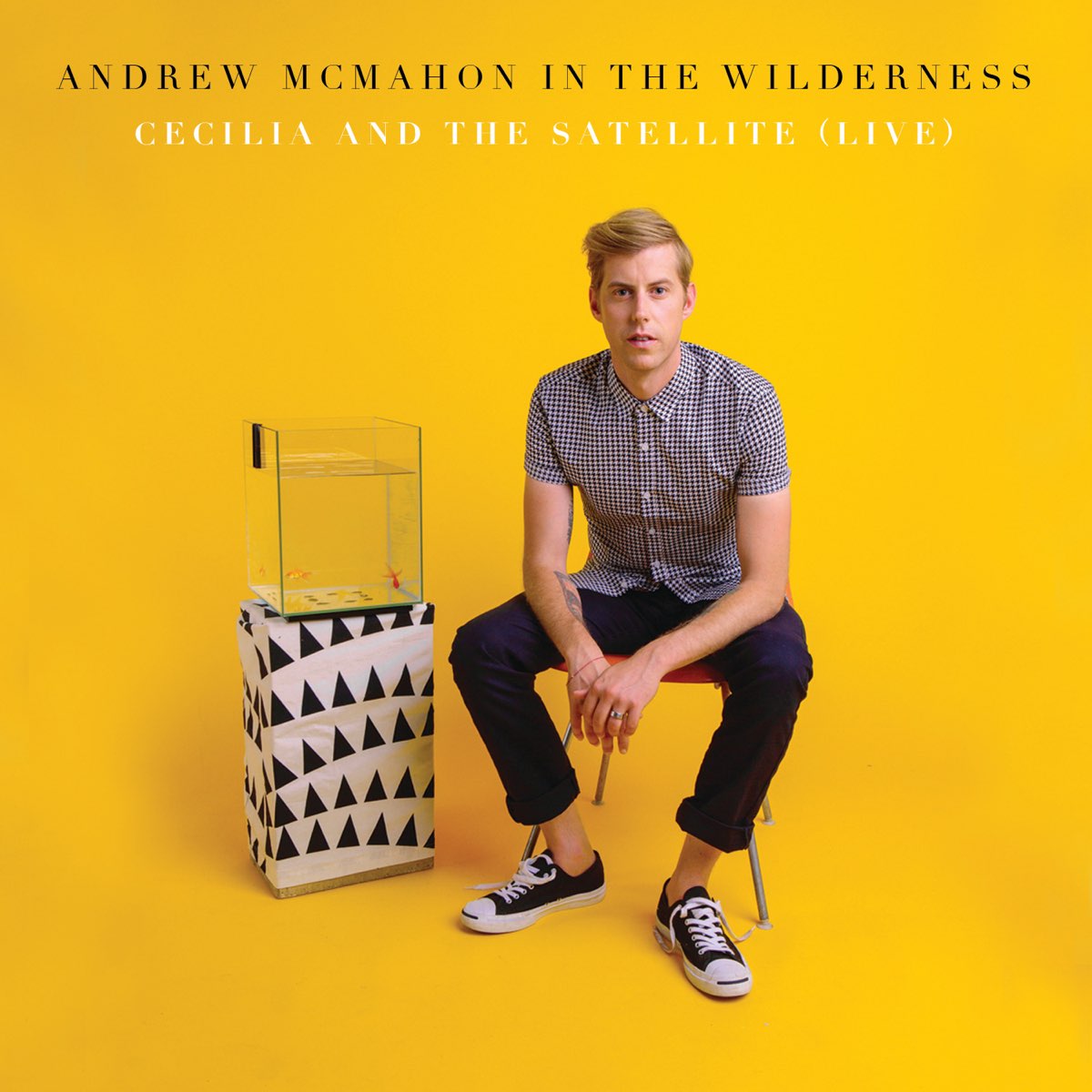 ‎cecilia And The Satellite Live Single Album By Andrew Mcmahon In