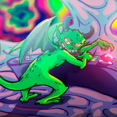 El Diablo Verde - Single - Green A