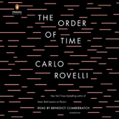 The Order of Time (Unabridged) - Carlo Rovelli Cover Art