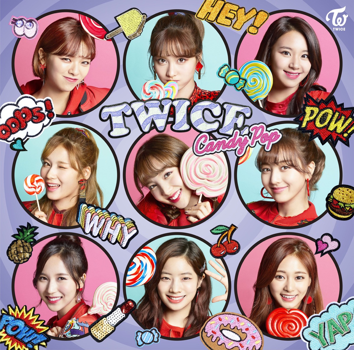 TWICE – Candy Pop (Japanese) – EP