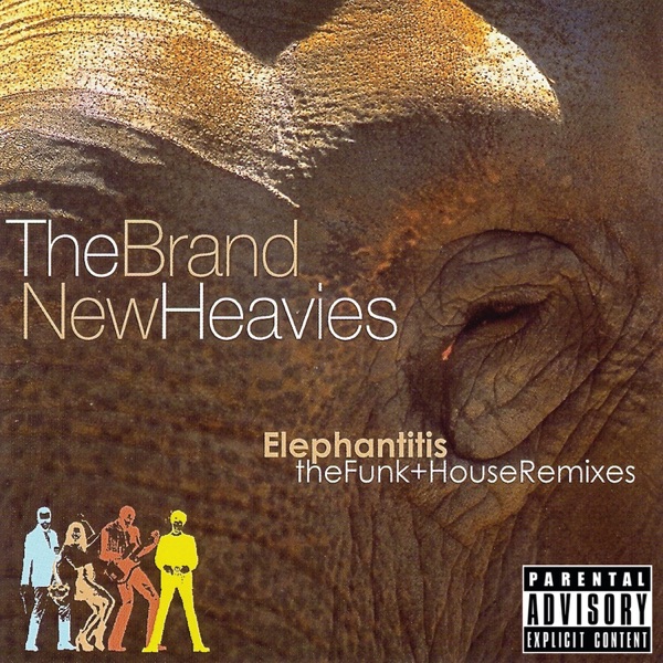 Elephantitis: The Funk + House Remixes - The Brand New Heavies