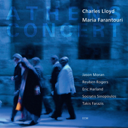 Athens Concert - Charles Lloyd &amp; Μαρία Φαραντούρη Cover Art