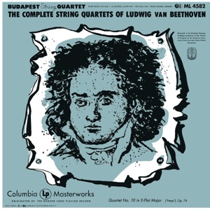 Beethoven: String Quartet No. 10 in E-Flat Major, Op. 74 "Harp" - EP