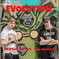 Evolution (feat. Music Intel) - Single - Big Montie