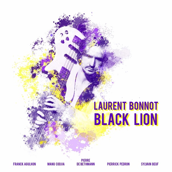 Black Lion (feat. Franck Agulhon, Manu Codjia, Pierre De Bethmann, Pierrick Pédron & Sylvain Beuf)