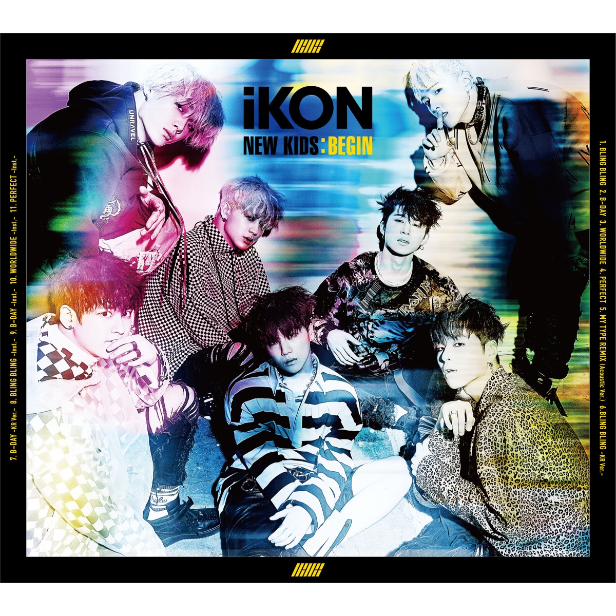 iKON – NEW KIDS BEGIN (Japanese Version)
