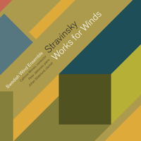 The Swedish Wind Ensemble & Cathrine Winnes - Stravinsky: Works for Winds artwork