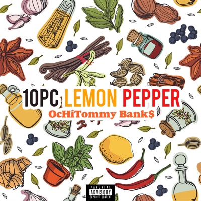 10pc Lemon Pepper