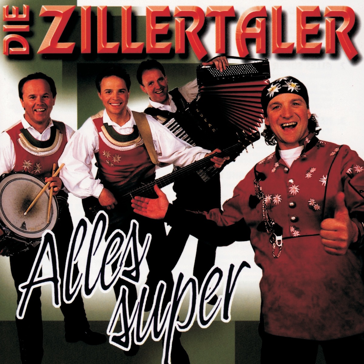 Die Zillertaler - Satisfaction ... No mehr Action