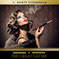 F. Scott Fitzgerald & Golden Deer Classics - The Great Gatsby artwork