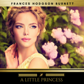 A Little Princess - Frances Hodgson Burnett Cover Art