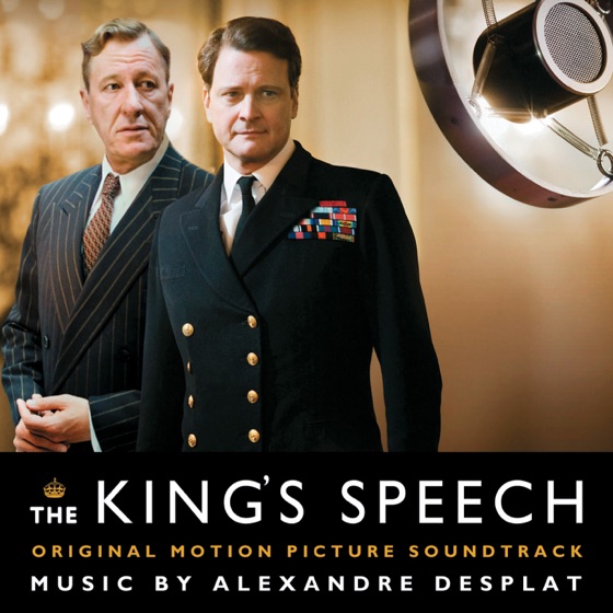Cover artwork for The King's Speech