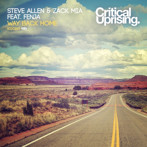 Way Back Home (feat. Fenja) - Single album cover