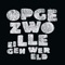Ut Is Wat Het Is (feat. Raymzter) - Opgezwolle lyrics