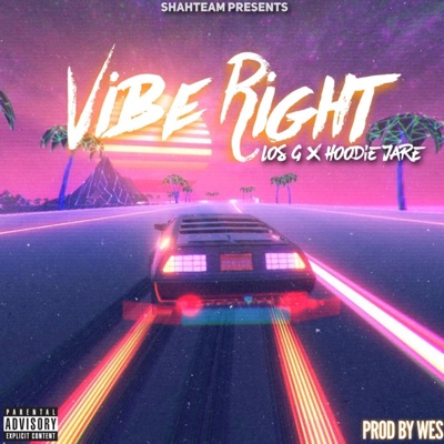 Vibe Right (feat. Hoodie Jare & Los-G) - Single