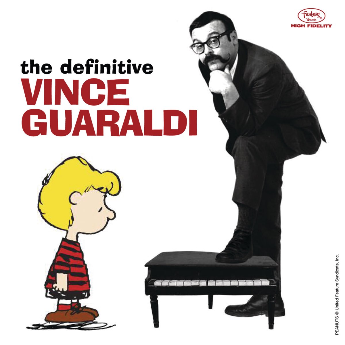 ‎The Definitive Vince Guaraldi - Album By Vince Guaraldi - Apple Music