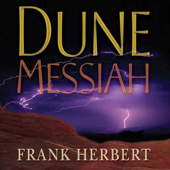Dune Messiah - Frank Herbert Cover Art