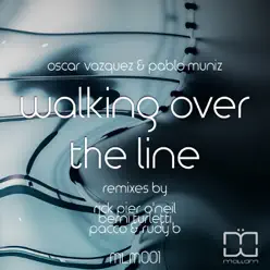 Walking Over the Line - Oscar Vázquez Walking Over the Line - Oscar Vázquez