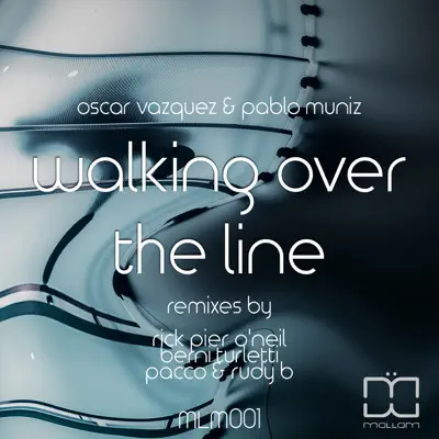 Walking Over the Line - Oscar Vázquez Walking Over the Line - Oscar Vázquez