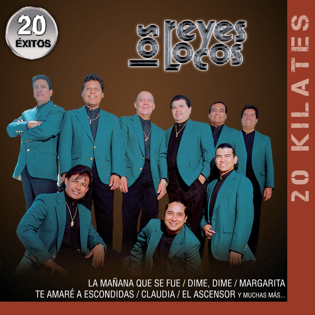 ‎20 Kilates Los Reyes Locos 20 Éxitos Album By Los Reyes Locos