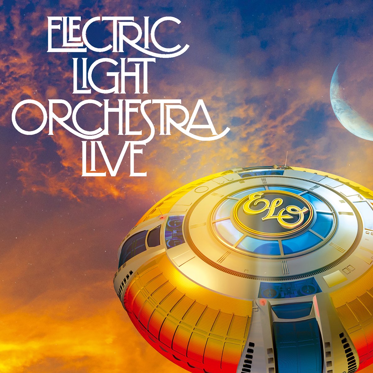 Electric Light Orchestra CD Face the Music ELO Greatest Hits 