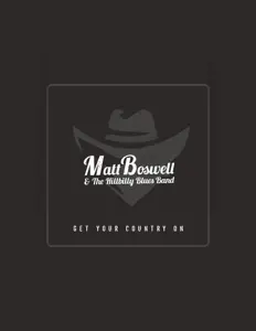Matt Boswell & The HBB सुनें, म्यूज़िक वीडियो देखें, बायो पढ़ें, दौरे की तारीखें और बहुत कुछ देखें!