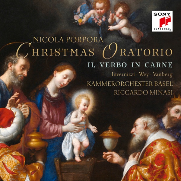 Porpora: Il verbo in carne (Christmas Oratorio)