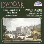 Dvořák: String Quintet No. 2, Intermezzo, String Sextet artwork