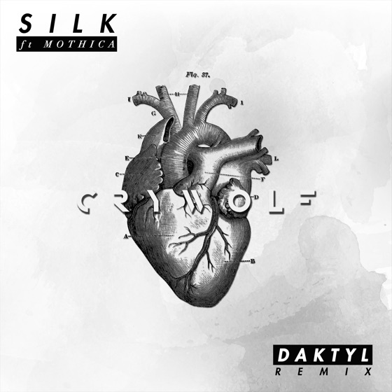 Cover artwork for Silk (feat. Mothica) [Daktyl Remix]